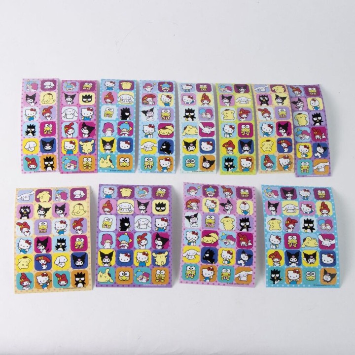 Blister pegatinas Hello Kitty and Friends 1000pzs