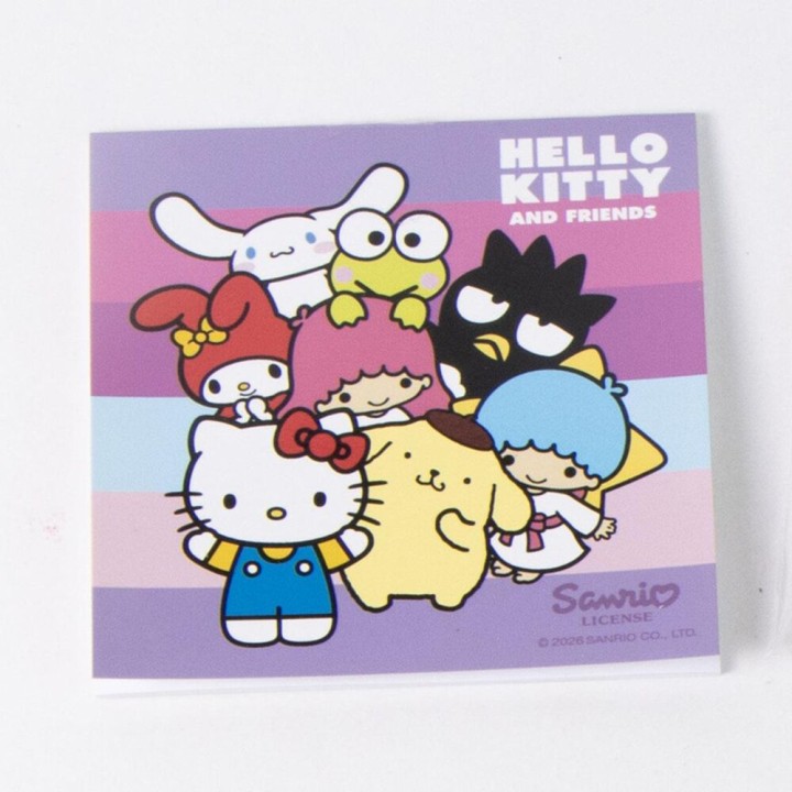 Blister pegatinas Hello Kitty and Friends 1000pzs