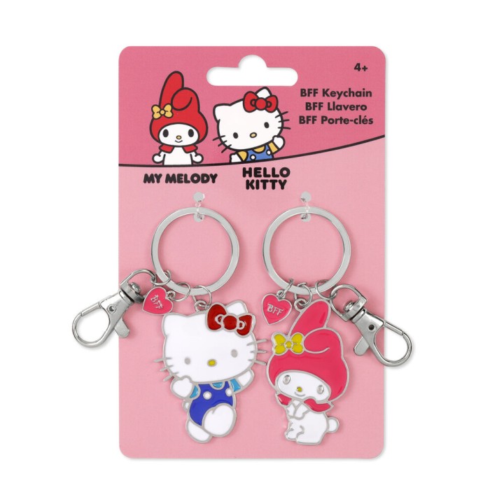Set 2 Llaveros Hello Kitty and Friends