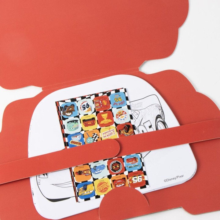 Album actividades coloreable Cars Disney Pixar