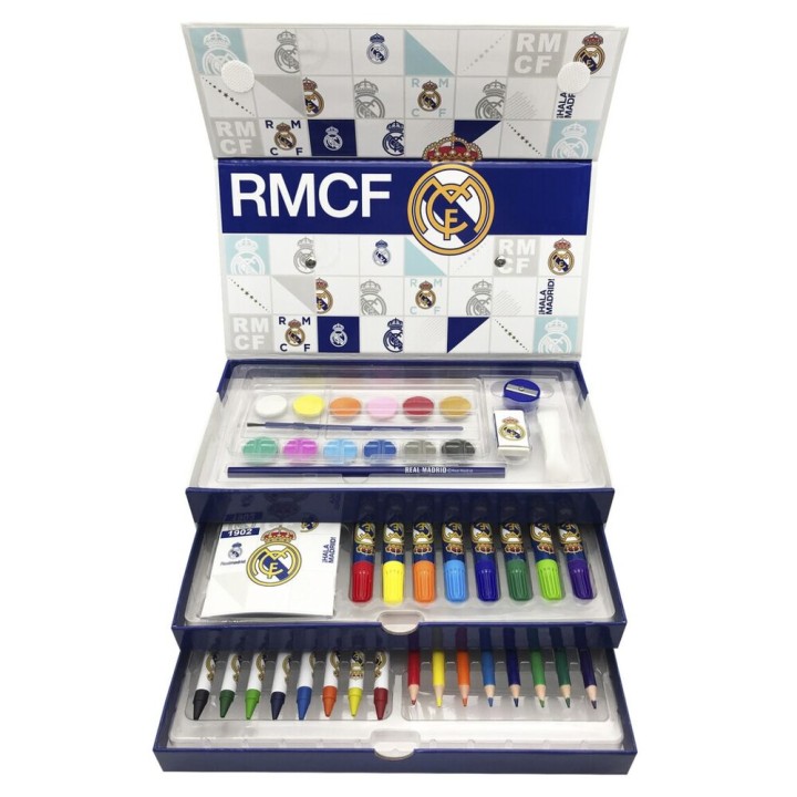 Maletin set actividades Real Madrid