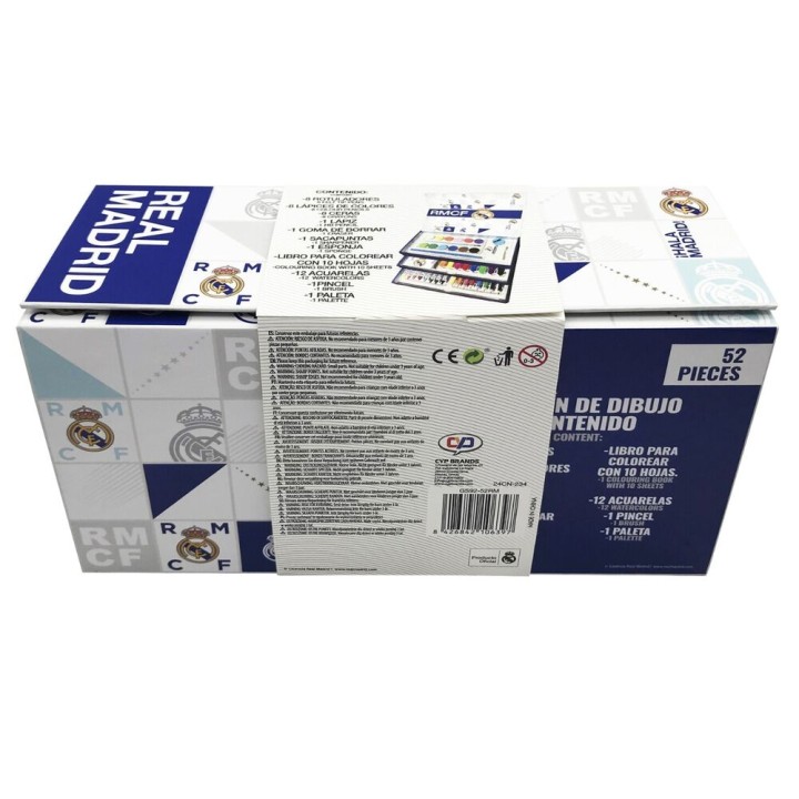 Maletin set actividades Real Madrid