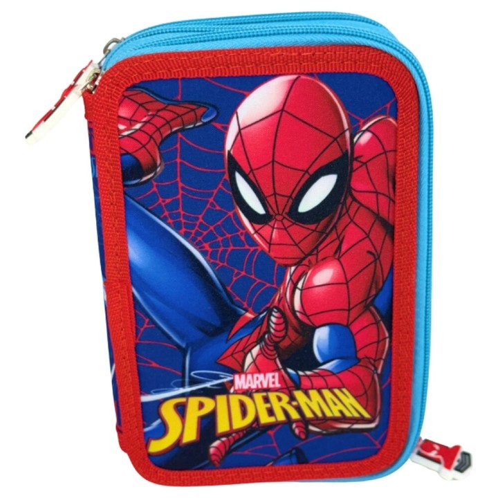 Plumier Web Marvel Spiderman triple
