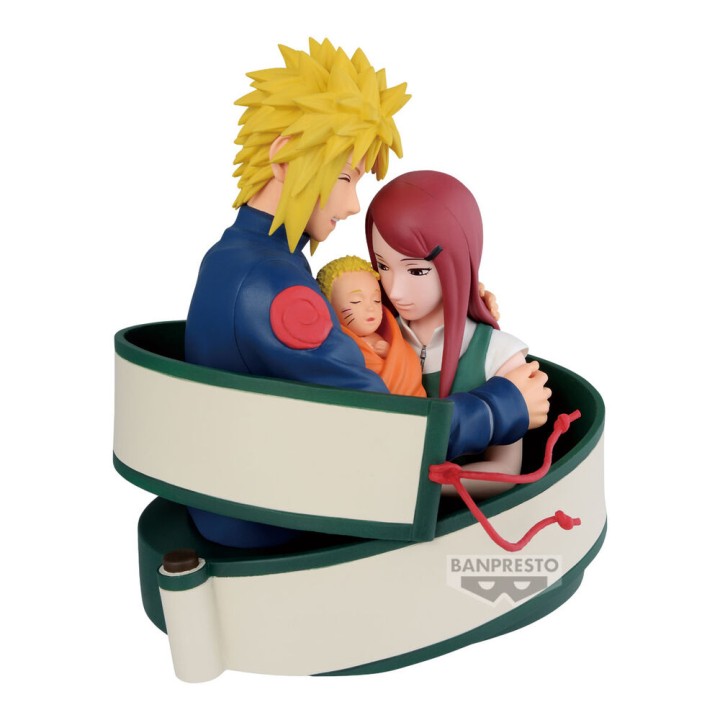 Figura Minato, Naruto & Kushina 13cm