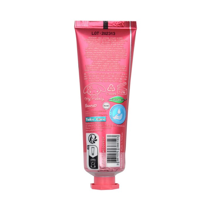 Crema de Manos My Melody Hello Kitty 30ml