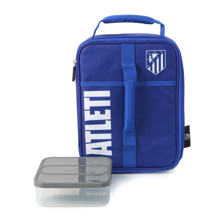 Bolsa porta alimentos termica + tupper Atletico de Madrid
