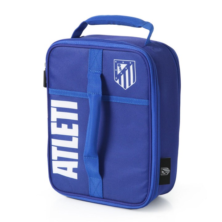 Bolsa porta alimentos termica + tupper Atletico de Madrid