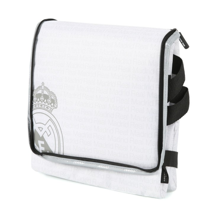Bolsa porta alimentos plegable Real Madrid 20000ml