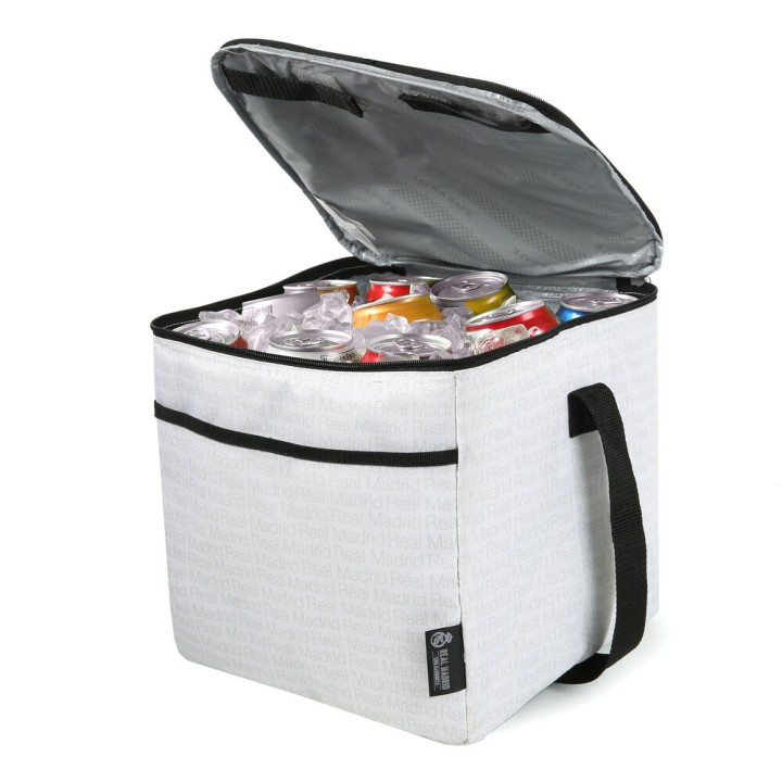 Bolsa porta alimentos plegable Real Madrid 20000ml