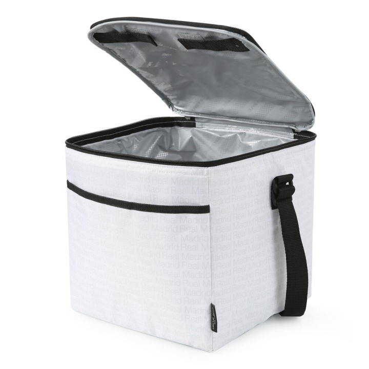 Bolsa porta alimentos plegable Real Madrid 20000ml
