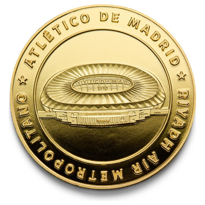 Moneda Metropolitano Atletico de Madrid