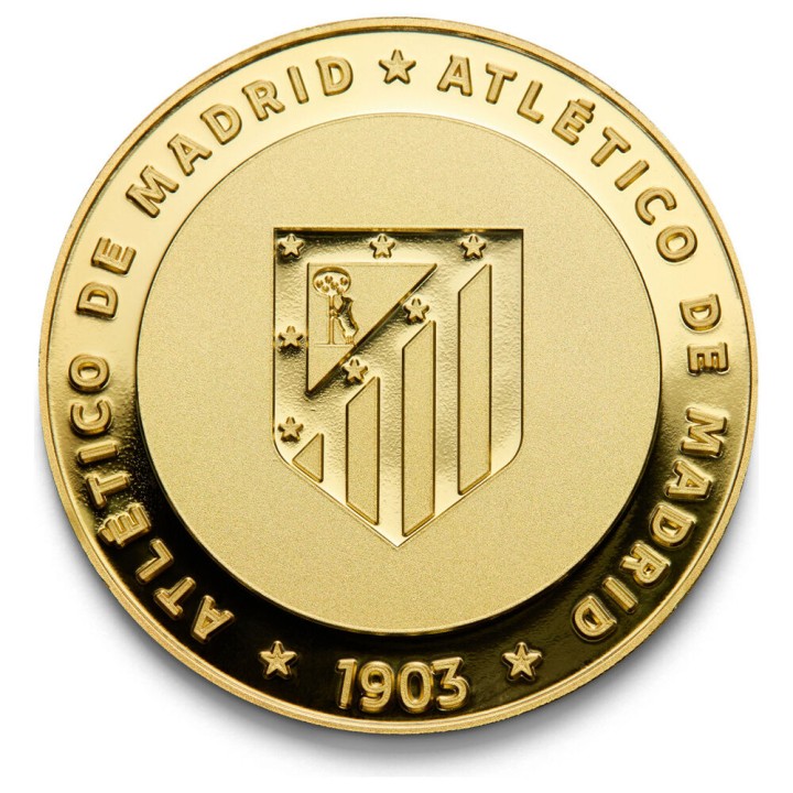 Moneda Metropolitano Atletico de Madrid