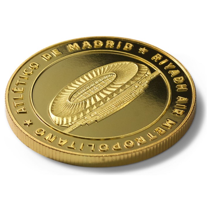 Moneda Metropolitano Atletico de Madrid