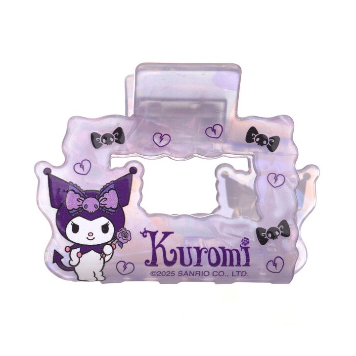 Pinza Pelo Premium Kuromi Hello Kitty
