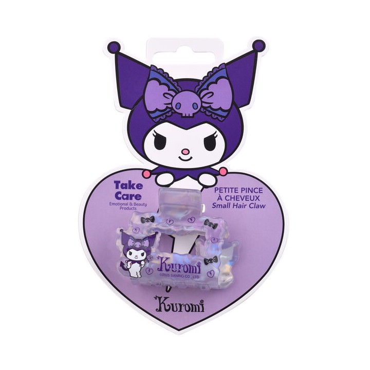 Pinza Pelo Premium Kuromi Hello Kitty