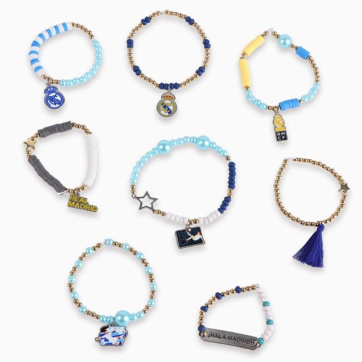 Set crea pulseras Real Madrid