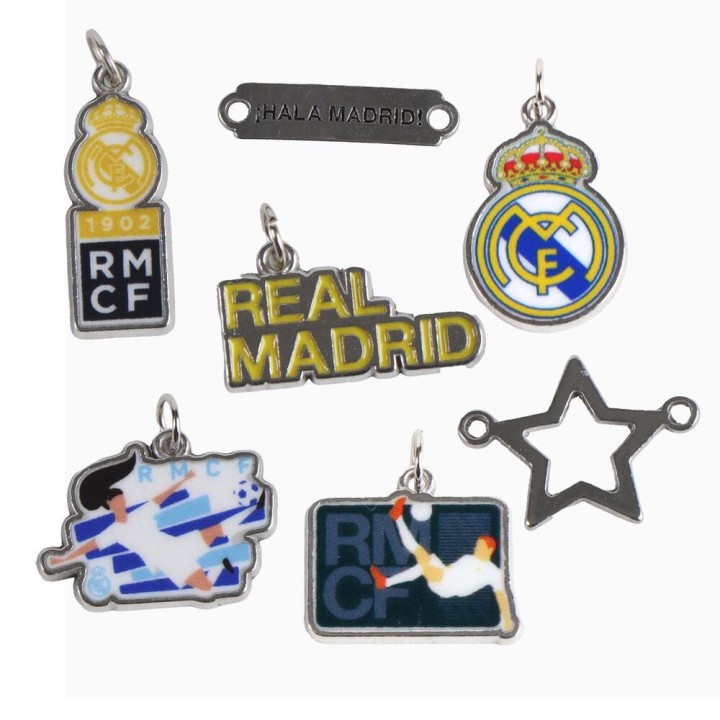 Set crea pulseras Real Madrid