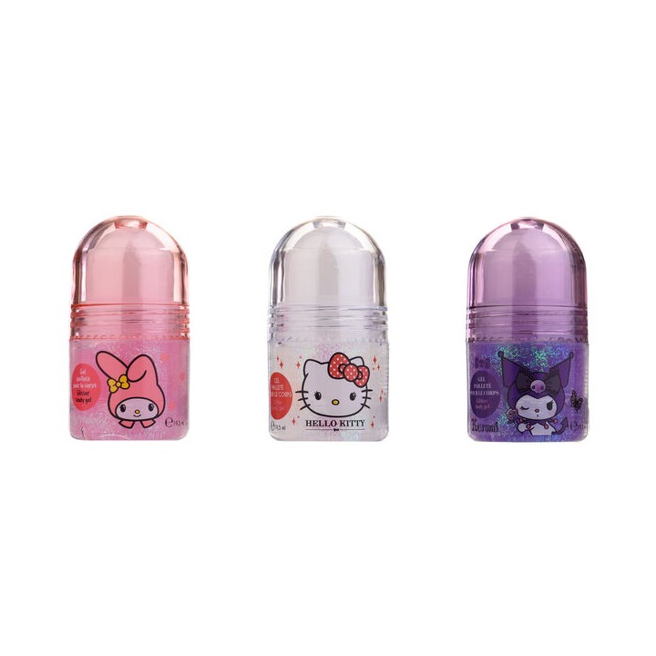 Gel Corporal Rollon Hello Kitty & Friends surtido