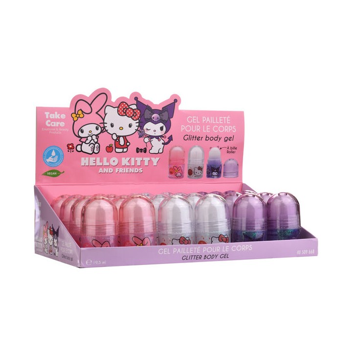 Gel Corporal Rollon Hello Kitty & Friends surtido