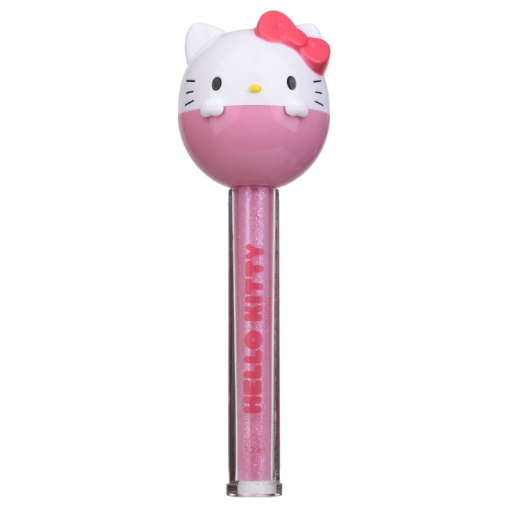 Balsamo labial + brillo Hello Kitty
