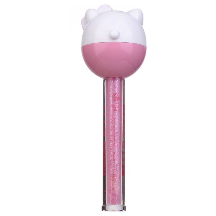 Balsamo labial + brillo Hello Kitty
