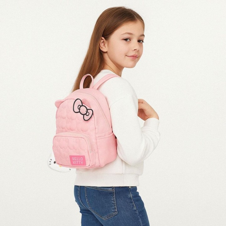 Mochila casual Hello Kitty 26cm