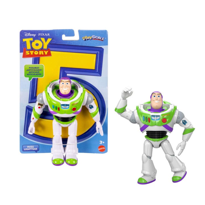 Figura Buzz Lightyear Toy Story 5 Disney Pixar 18cm