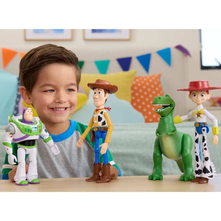 Figura Buzz Lightyear Toy Story 5 Disney Pixar 18cm