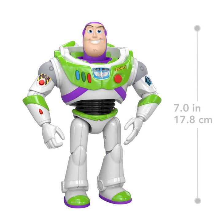 Figura Buzz Lightyear Toy Story 5 Disney Pixar 18cm