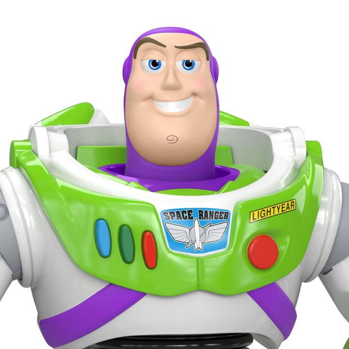 Figura Buzz Lightyear Toy Story 5 Disney Pixar 18cm
