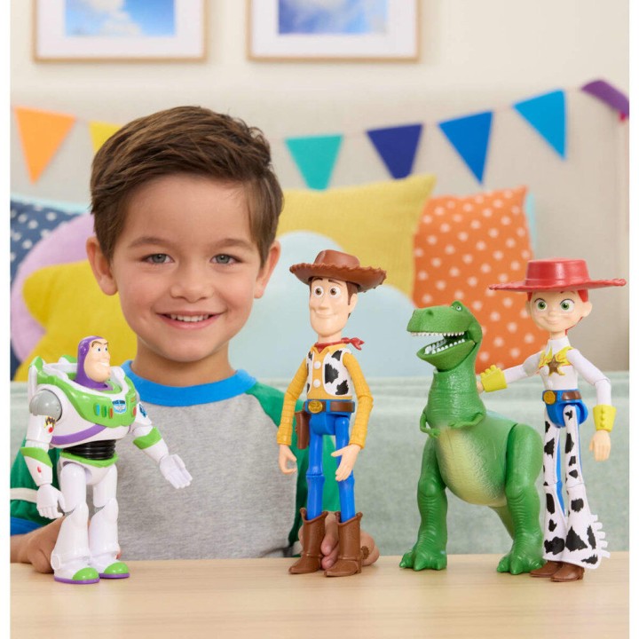 Figura Buzz Lightyear Toy Story 5 Disney Pixar 18cm
