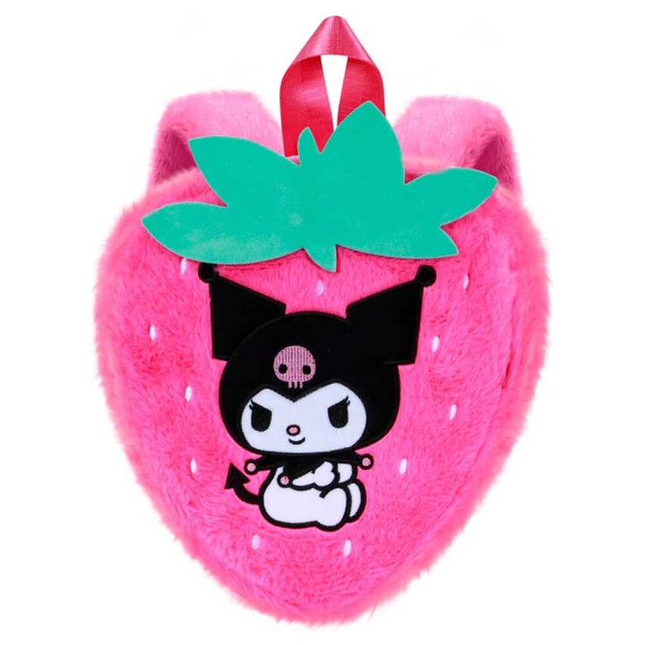 Mochila Fresa Kuromi Hello Kitty and Friends