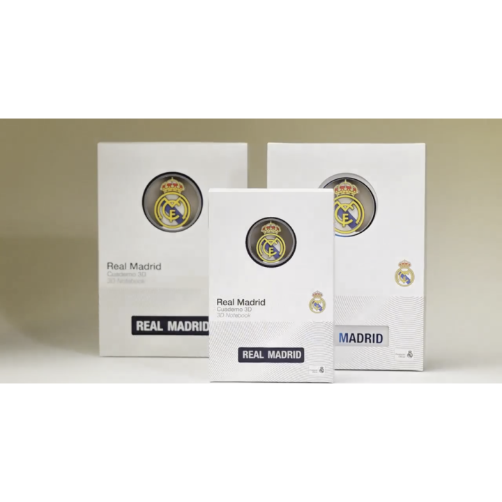 Cuaderno A5 Real Madrid