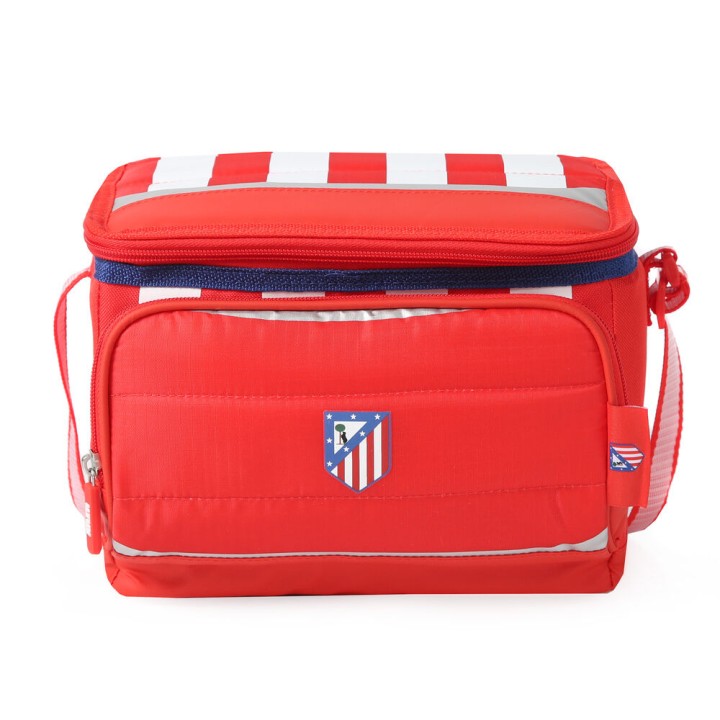 Bolsa porta alimentos termica plegable Atletico de Madrid