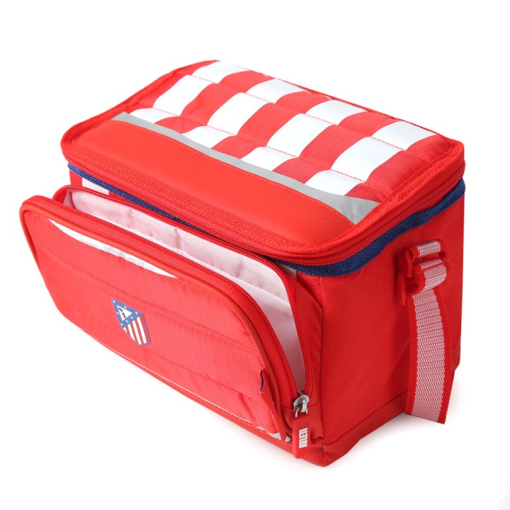 Bolsa porta alimentos termica plegable Atletico de Madrid