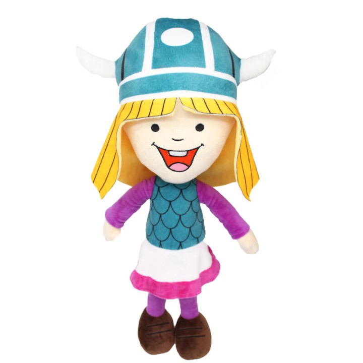 Peluche Vicky El Vikingo 50cm