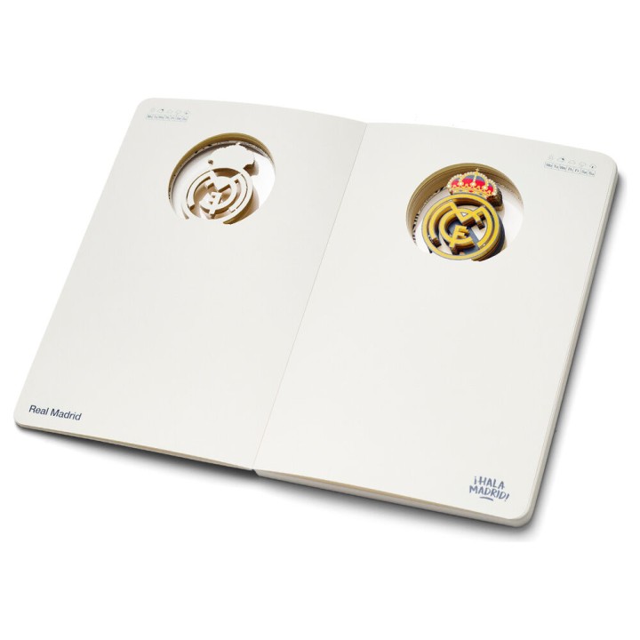 Cuaderno A5 Real Madrid