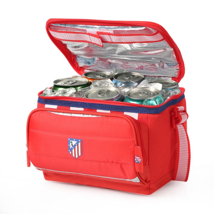 Bolsa porta alimentos termica plegable Atletico de Madrid
