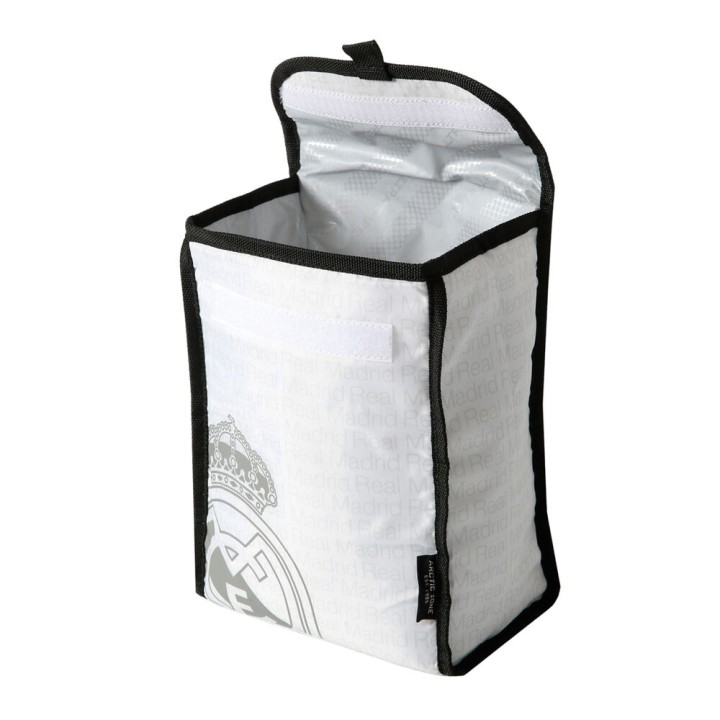 Bolsa porta alimentos termica Real Madrid