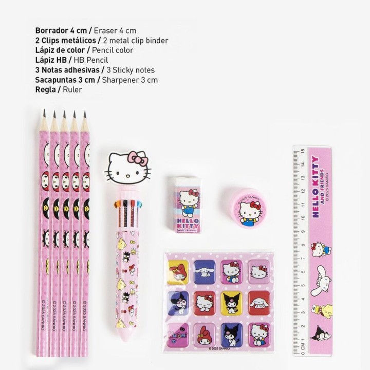 Set papeleria Hello Kitty