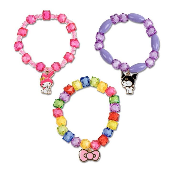 Diseña tus propias pulseras Hello Kitty and Friends