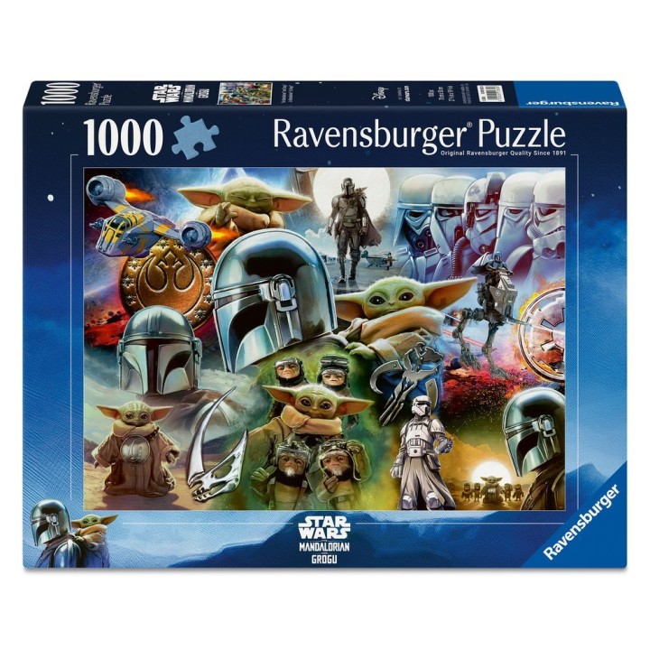 Puzzle The Mandalorian Star Wars 1000pzs