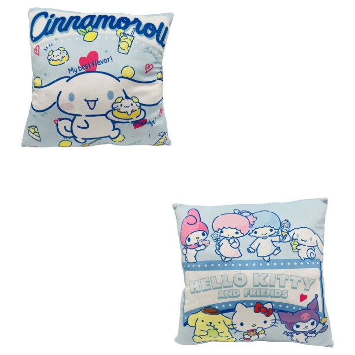 Cojin Cinnamoroll Hello Kitty