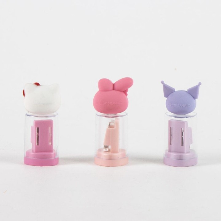 Sacapuntas contenedor Hello Kitty and Friends surtido