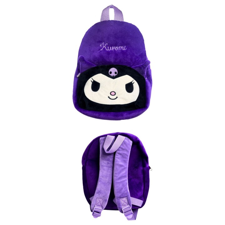 Mochila Peluche Kuromi Hello Kitty 30cm
