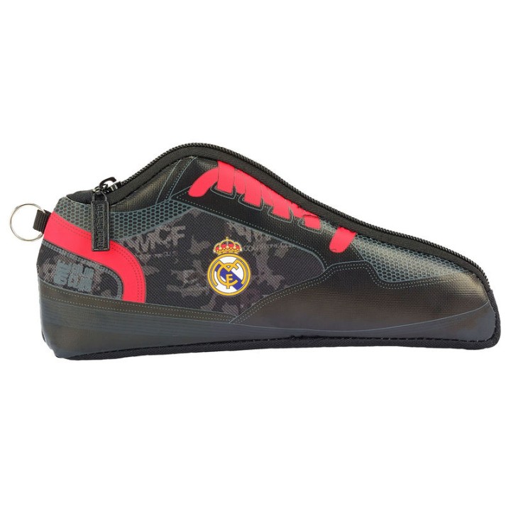 Portatodo zapatilla Real Madrid Black