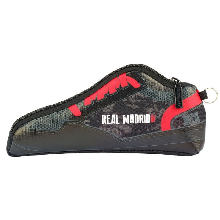 Portatodo zapatilla Real Madrid Black