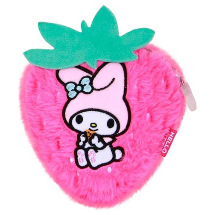 Monedero Fresa My Melody Hello Kitty and Friends
