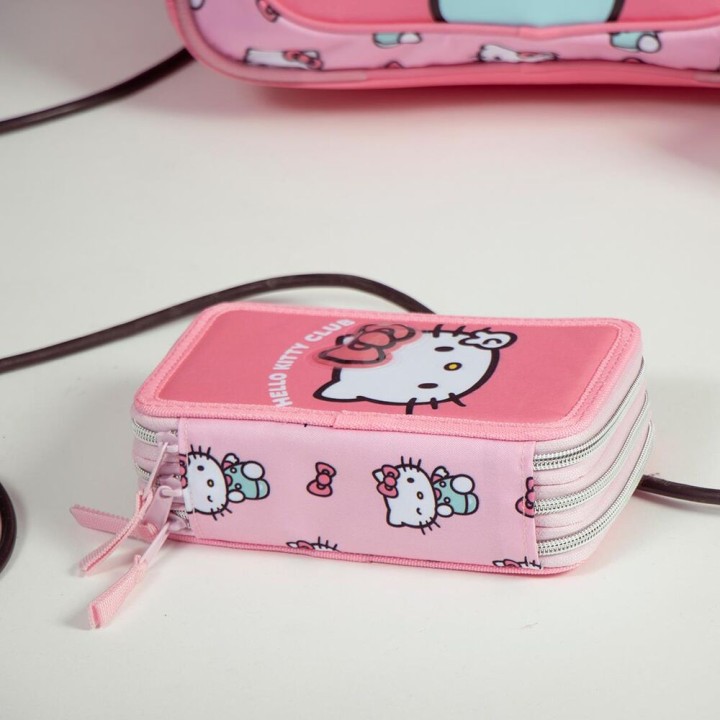Plumier Hello Kitty triple