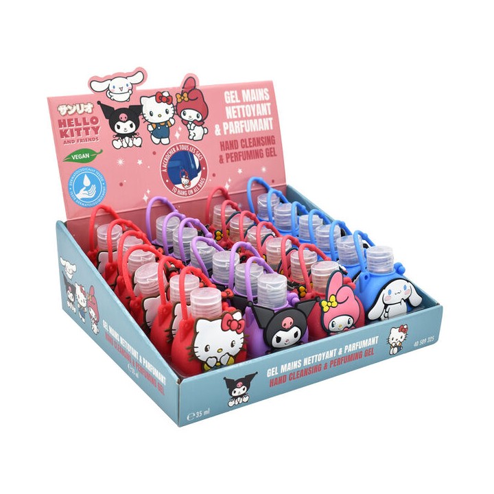 Gel de Manos Hello Kitty & Friends 35ml surtido